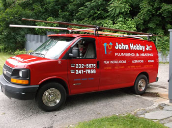 John Hobby Jr truck
